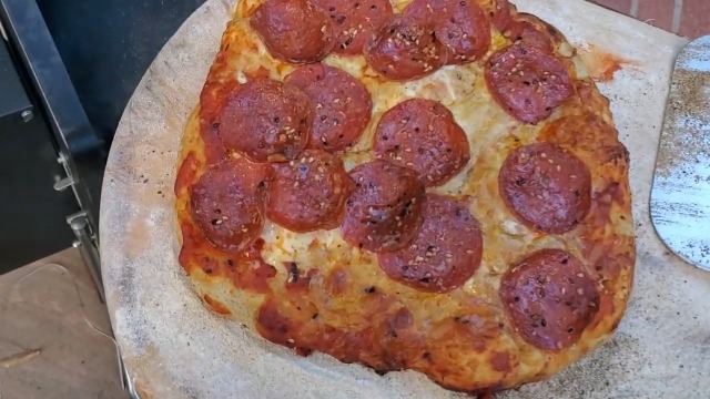Amazon.com : Green Mountain Grills Wood-Fired Steel Pizza Oven